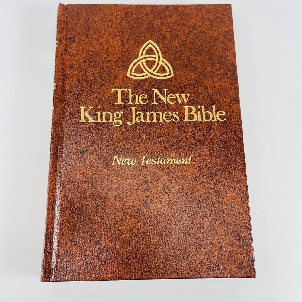 The New King James Bible New Testament 1979 Thomas Nelson KJV HC